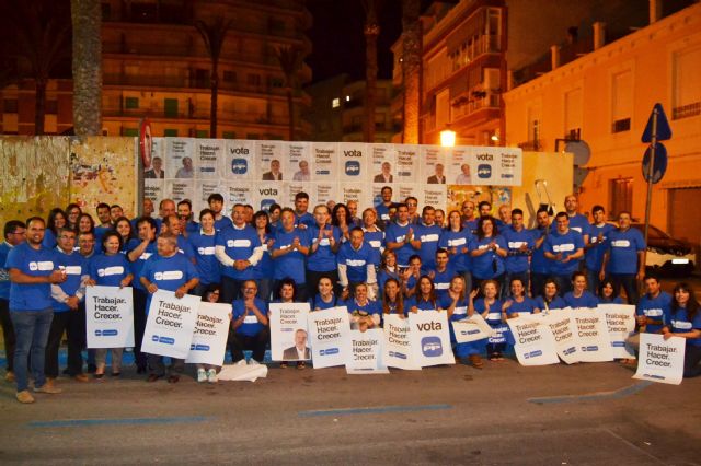 El Partido Popular comienza una campaña electoral dedicada a transmitir a los ciudadanos los proyectos de futuro para Águilas - 2, Foto 2