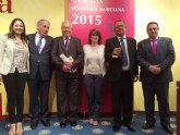 Autoridades municipales asisten a los “Premios Mercurio”