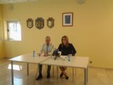 La alcaldesa de Archena presenta el proyecto ´Archena Smart´ al Vicepresidente del Parlamento Europeo, Ramón Luis Valcárcel