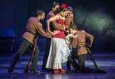 El Auditorio Vctor Villegas acoge la obra Carmen de la compaña murciana Carmen y Matilde Rubio