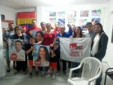 Ganar guilas arranca su campaña electoral centrada en los sectores sociales ms vulnerables