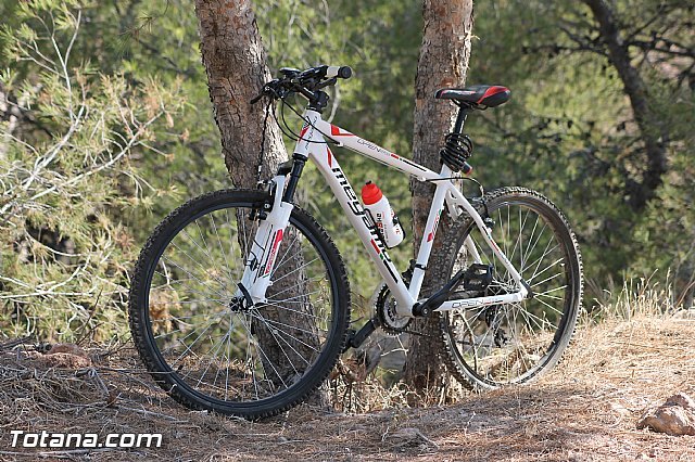 Destinan 30.000 euros de fondos europeos al fomento del cicloturismo sostenible en Sierra Espuña, Foto 1