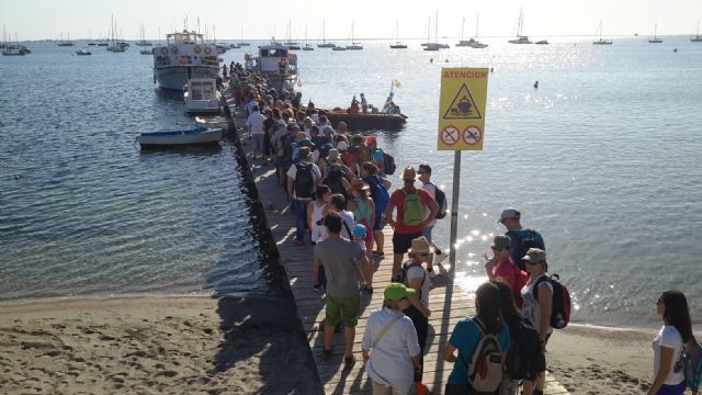 San Javier acogió el Geolodía 2015 Navegando entre volcanes - 1, Foto 1
