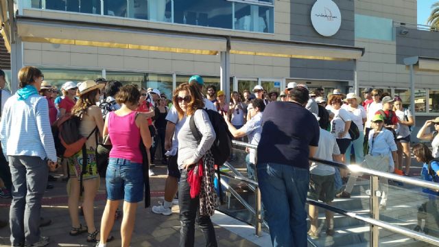 San Javier acogió el Geolodía 2015 Navegando entre volcanes - 2, Foto 2