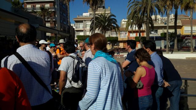 San Javier acogió el Geolodía 2015 Navegando entre volcanes - 3, Foto 3