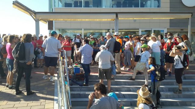 San Javier acogió el Geolodía 2015 Navegando entre volcanes - 4, Foto 4