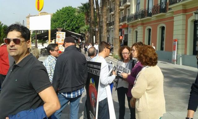 Ahora Murcia se compromete a recuperar los derechos y salarios de los empleados municipales - 1, Foto 1