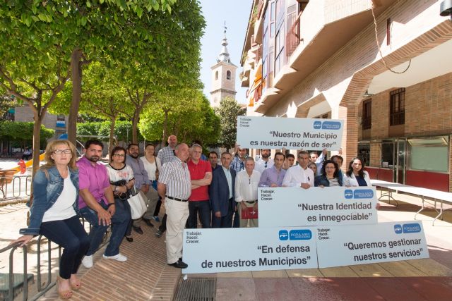 Con Pedro Antonio todos los Ayuntamientos de la Región de Murcia están asegurados y son innegociables - 1, Foto 1