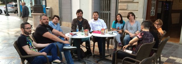 García (UPyD) presenta sus propuestas en materia de igualdad y apoyo al colectivo LGTB en Cartagena - 1, Foto 1