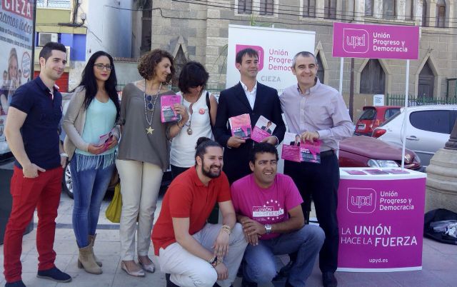 Nebot (UPyD) defiende en Cieza un plan estratégico que vertebre el futuro de la agricultura murciana - 1, Foto 1