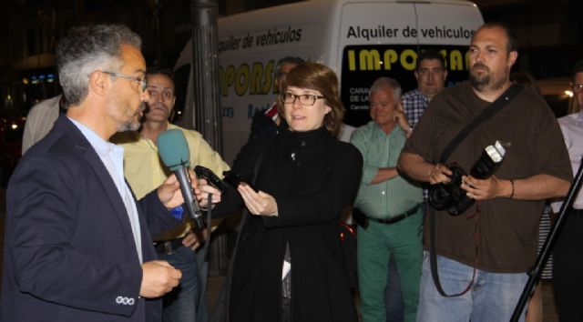 Pepe Moreno: Sin participación ciudadana, la democracia es incompleta, declaró el candidato a Alcalde de Caravaca durante la presentación del Programa Municipal de Gobierno del PSOE - 4, Foto 4