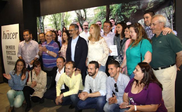 Pepe Moreno: Sin participación ciudadana, la democracia es incompleta, declaró el candidato a Alcalde de Caravaca durante la presentación del Programa Municipal de Gobierno del PSOE - 5, Foto 5