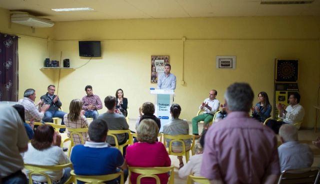José Francisco García: Para el PP todos los vecinos de Caravaca son igual de importantes, vivan donde vivan, en la Gran Vía o en El Moralejo - 1, Foto 1