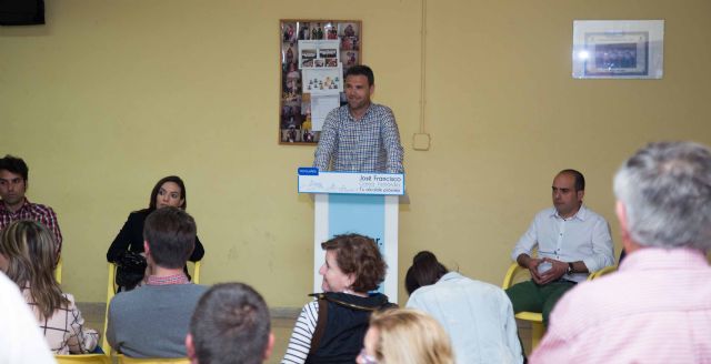 José Francisco García: Para el PP todos los vecinos de Caravaca son igual de importantes, vivan donde vivan, en la Gran Vía o en El Moralejo - 2, Foto 2