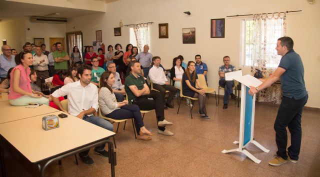 José Francisco García: Para el PP todos los vecinos de Caravaca son igual de importantes, vivan donde vivan, en la Gran Vía o en El Moralejo - 4, Foto 4