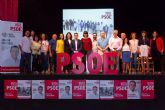 El candidato por el PSOE y actual alcalde presenta su candidatura para el Ayuntamiento de Lorqu