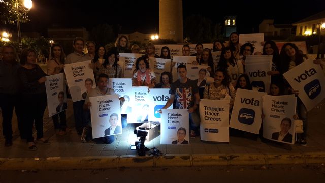 Fernández Lladó afronta con ilusión renovada su candidatura a la reelección en la alcaldía de Alguazas - 3, Foto 3