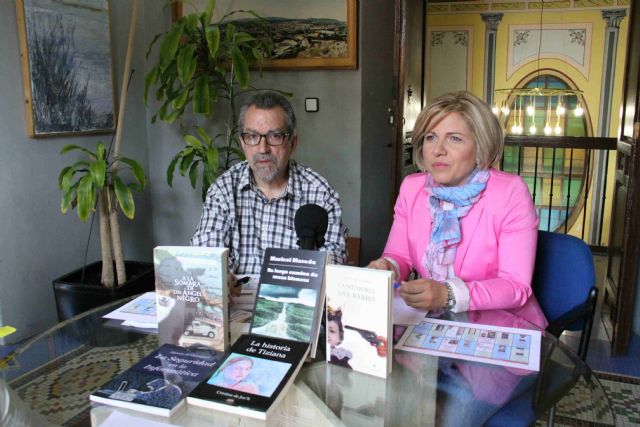 La Feria del Libro de Caravaca viene acompañada de más de una decena de actos con autores murcianos - 1, Foto 1