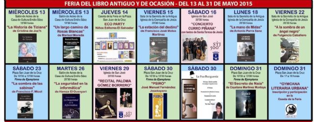 La Feria del Libro de Caravaca viene acompañada de más de una decena de actos con autores murcianos - 2, Foto 2
