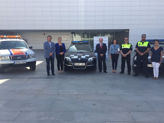 La Policía Local de Torre-Pacheco estrena nuevo vehículo - 1, Foto 1