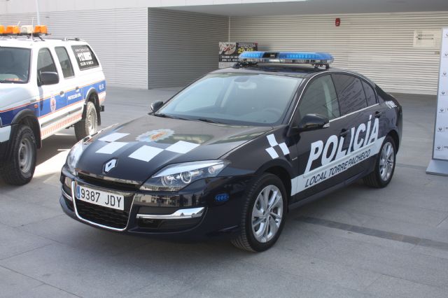 La Policía Local de Torre-Pacheco estrena nuevo vehículo - 2, Foto 2