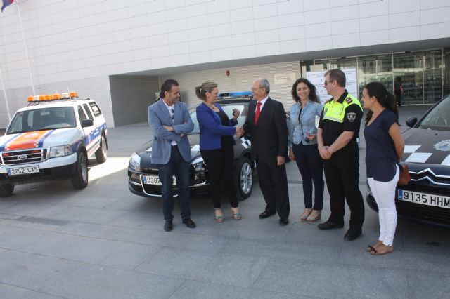 La Policía Local de Torre-Pacheco estrena nuevo vehículo - 3, Foto 3