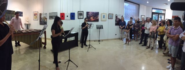 El IES Luis Manzanares inaugura sus novenas jornadas “Espacios del Arte - 1, Foto 1