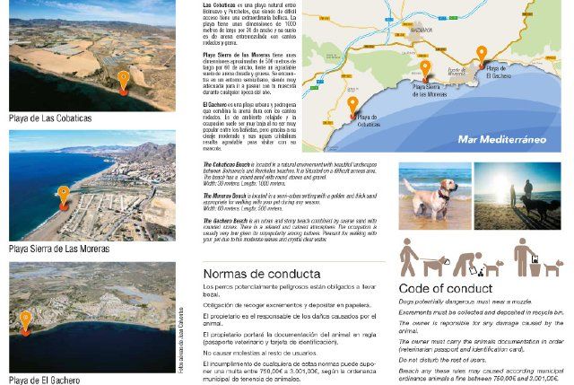 Servicios del Litoral edita las primeras guías informativas sobre las playas caninas - 2, Foto 2