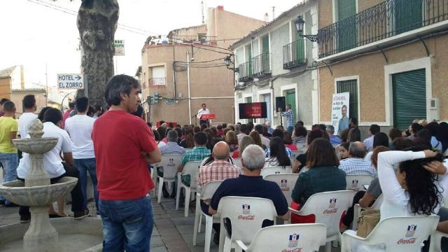El candidato a alcalde de Caravaca dedicó el primer fin de semana de campaña a las pedanías - 3, Foto 3