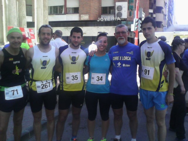 Atletas del Club de Atletismo de Totana participaron un año más en la carrera popular Corre x Lorca - 1, Foto 1