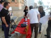 Ganar Cartagena pone en marcha la campaña 'un euro para poder imputar a Pilar Barreiro por Novo Carthago'