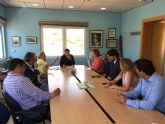 Barreiro anuncia que nombrar un concejal responsable en materia de pesca