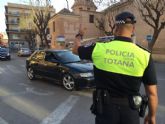 La Policía Local detiene a dos personas por conducir bajo los efectos de bebidas alcohólicas