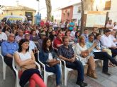 El candidato a alcalde de Caravaca dedicó el primer fin de semana de campaña a las pedanías
