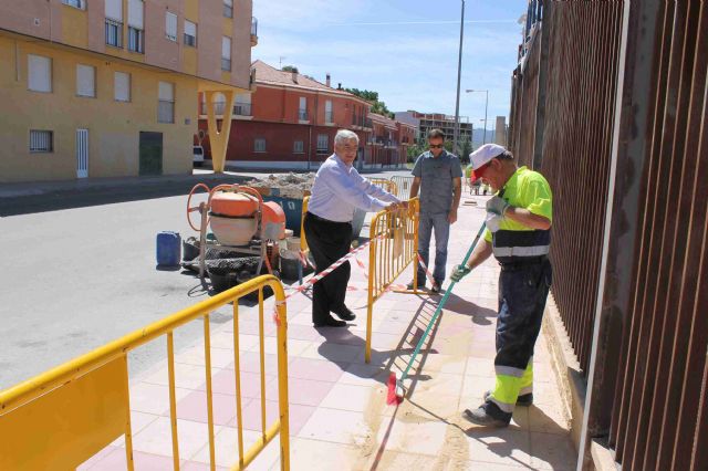 La Concejalía de Servicios avanza con las actuaciones de mejora en la vía pública - 2, Foto 2