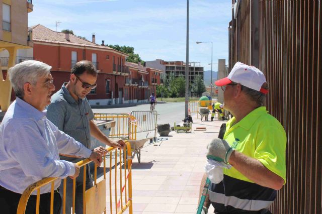 La Concejalía de Servicios avanza con las actuaciones de mejora en la vía pública - 3, Foto 3