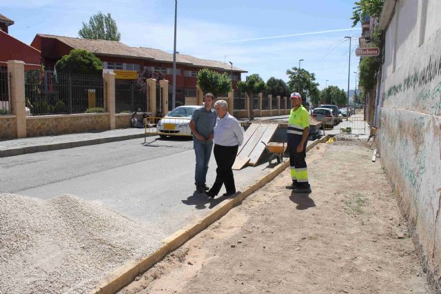 La Concejalía de Servicios avanza con las actuaciones de mejora en la vía pública - 4, Foto 4