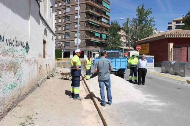 La Concejalía de Servicios avanza con las actuaciones de mejora en la vía pública - 5, Foto 5