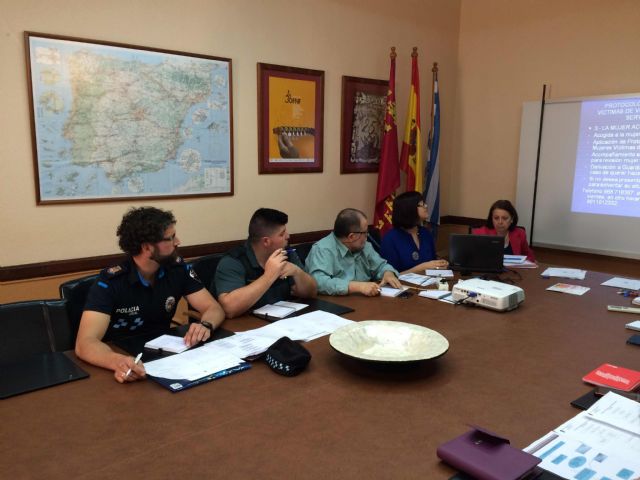 Jumilla continúa avanzando contra la violencia de género con la Mesa Local de Coordinación - 3, Foto 3