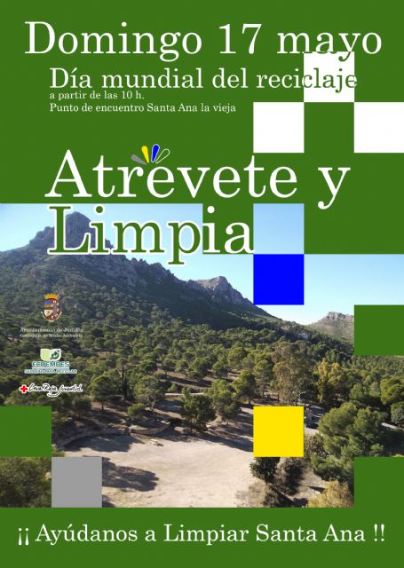 La Concejalía de Medio Ambiente celebra el Día Mundial del Reciclaje con la actividad en Santa Ana Atrévete y Limpia - 1, Foto 1