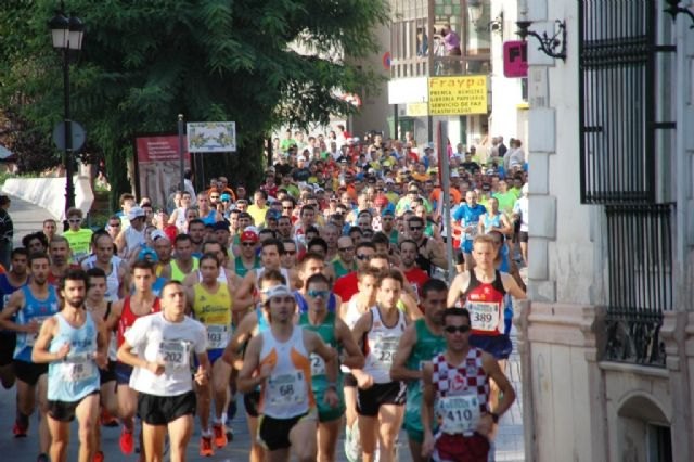El próximo jueves, día 14, finaliza el plazo para inscribirse en la XIX Carrera de Atletismo Subida a La Santa de Totana