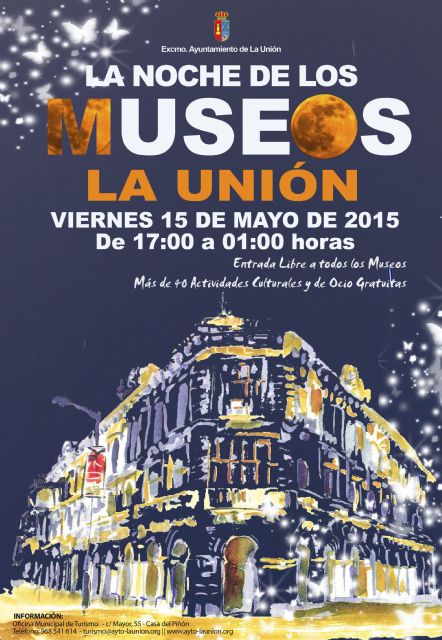 Este viernes La Unión celebrará la noche de los museos - 1, Foto 1