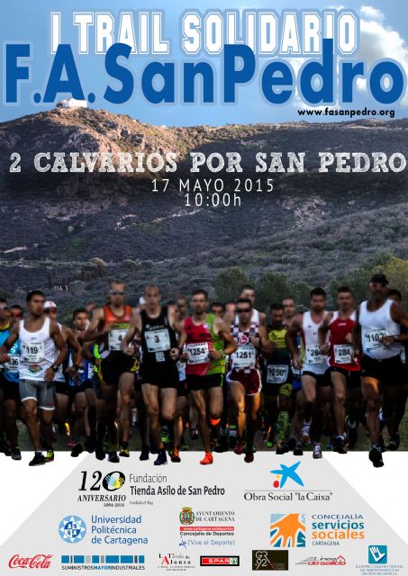 I Trail Solidario de la Fundación Tienda Asilo San Pedro - 1, Foto 1