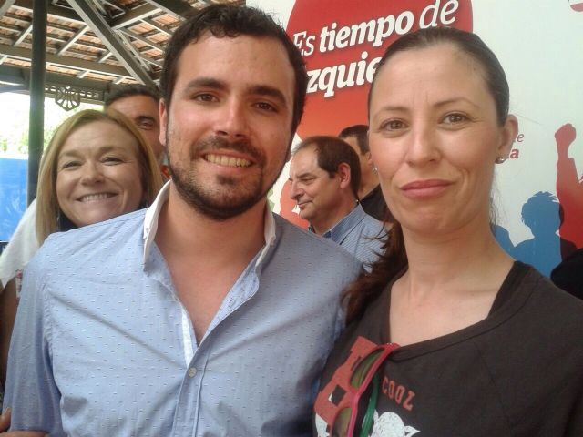 Alberto Garzón, Caridad García y Pedro Marset, entre otros, muestran su apoyo a Ganar Águilas - 1, Foto 1