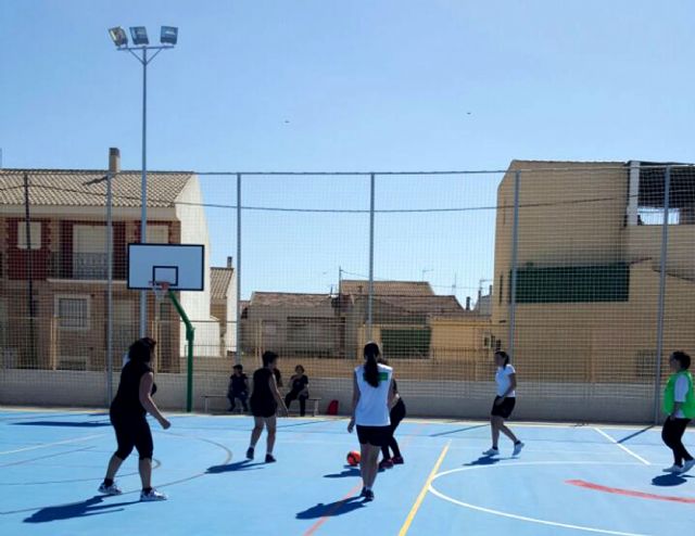 Ya en funcionamiento la nueva pista polideportiva de Alguazas - 2, Foto 2