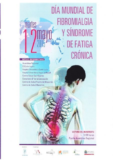 Cartagena celebra el Día Internacional de la Fibromialgia y el Síndrome de Fatiga Crónica - 5, Foto 5