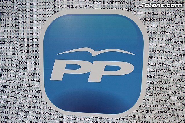 PP:  El PSOE en Totana es de Cambiemos, IU de Ganemos, el TUP de Podemos; y todos juntos son de pactemos - 1, Foto 1