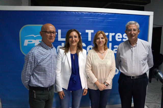 Coronado inicia su campaña electoral con un mitin en La Media Legua - 1, Foto 1