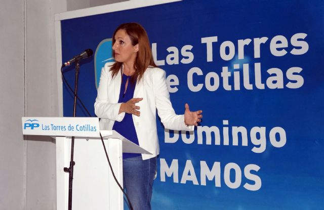 Coronado inicia su campaña electoral con un mitin en La Media Legua - 3, Foto 3