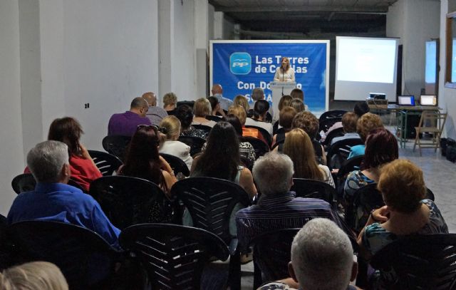 Coronado inicia su campaña electoral con un mitin en La Media Legua - 5, Foto 5